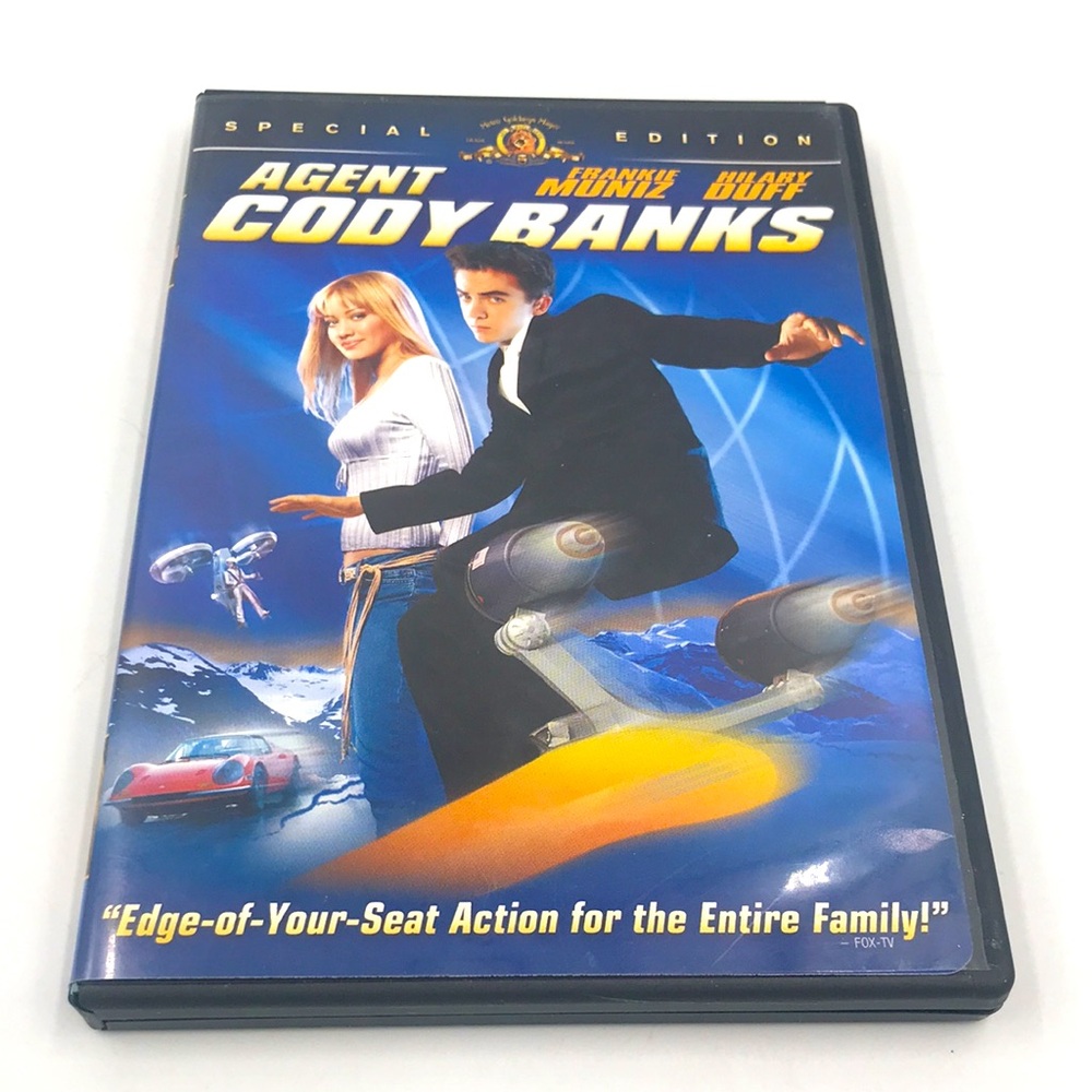 Agent Cody Banks Special Edition 📀 DVD